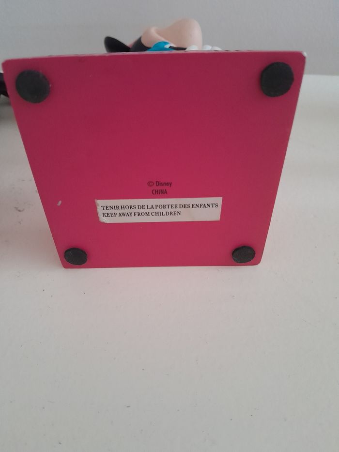 Lot de deux figurines minie et mickey - photo numéro 8