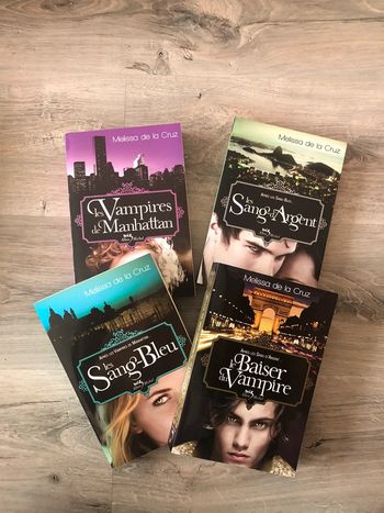 La saga des vampires