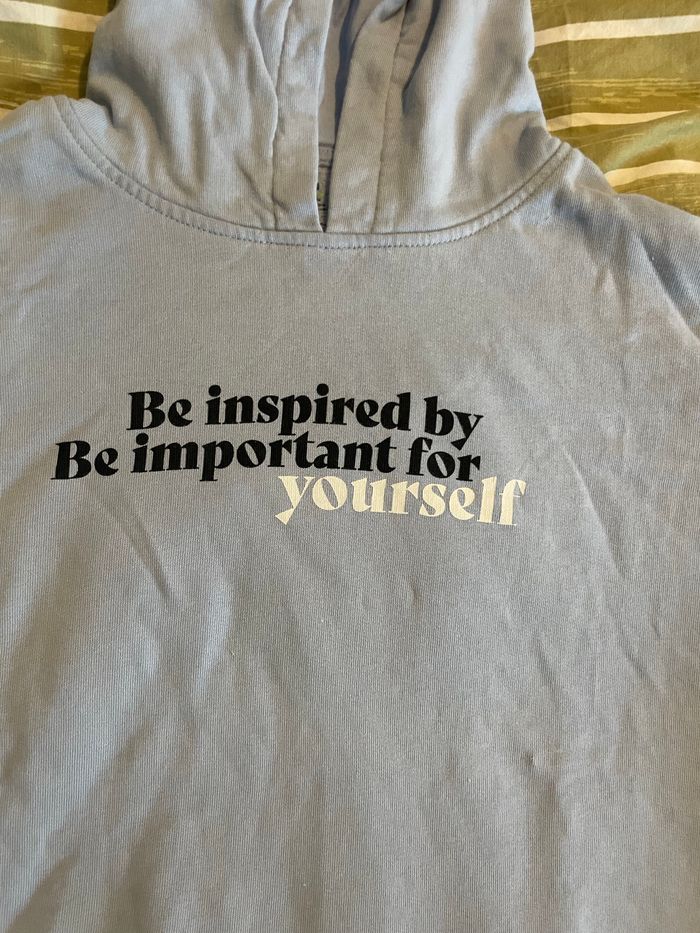 Sweat à capuche 14/16 ans - photo numéro 4