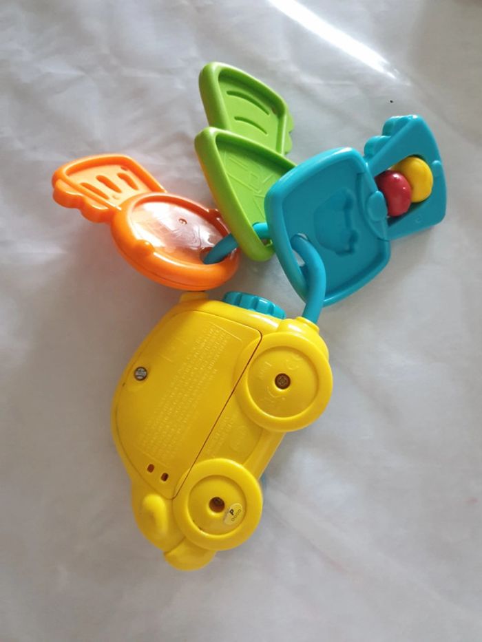 Clefs avec voiture - photo numéro 4