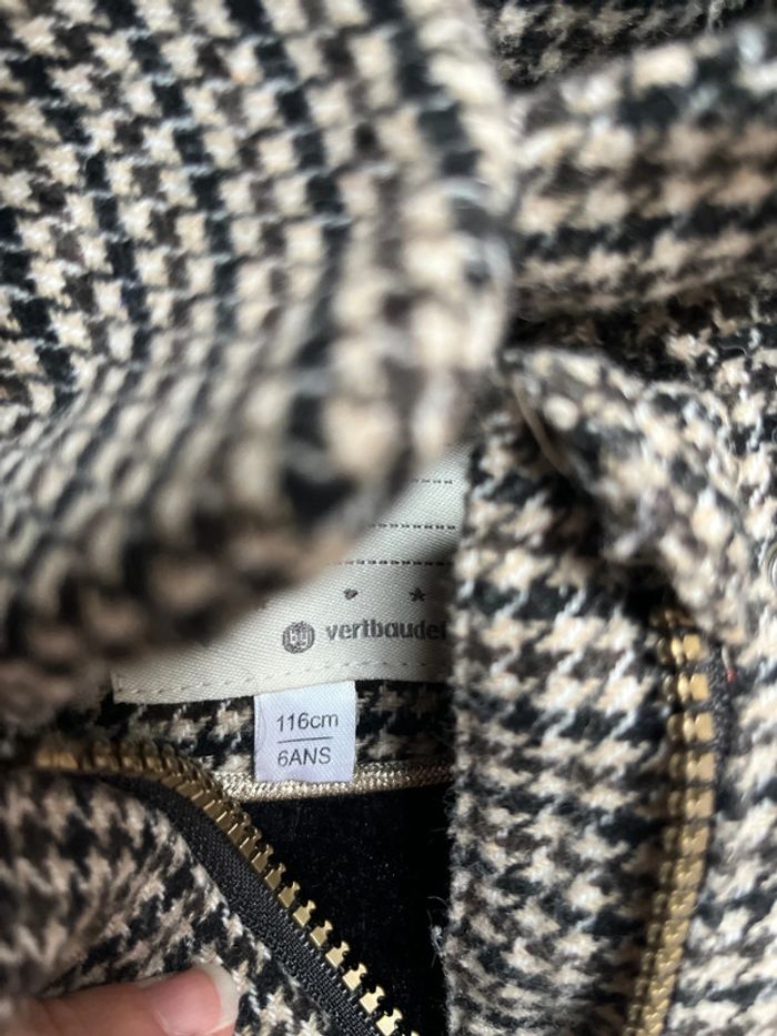 Manteau chaud hiver fille 6 ans - photo numéro 3