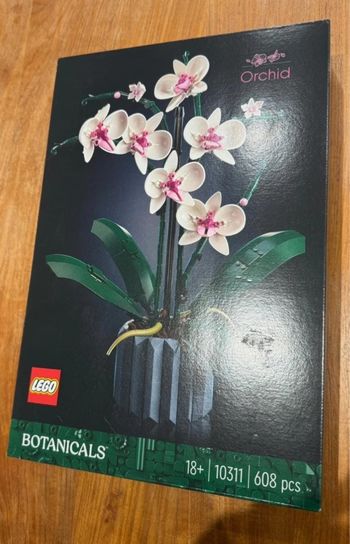 Lego orchidée 10311 Neuf scellé