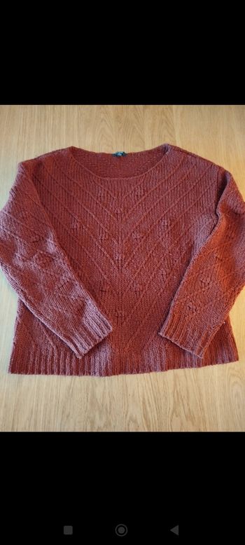 Gros pull acrylique