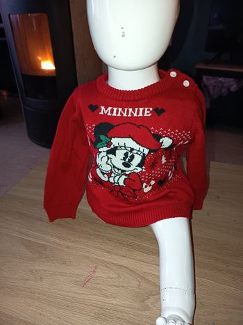 Pull de Noël Minnie