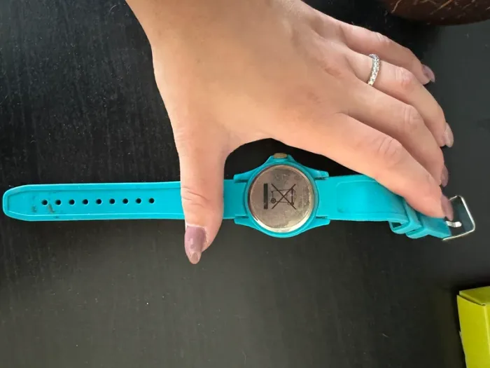Montre mw3 bleue quartz 5 ATM - photo numéro 3