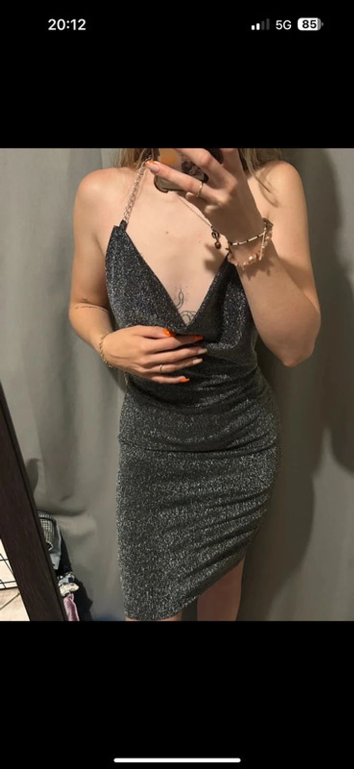 Robe dos nu Shein M - photo numéro 3
