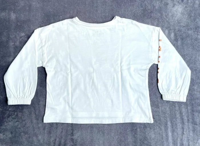 Tee-shirt fille 4/5 ans, Disney - photo numéro 3