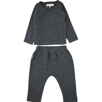 Ensemble Cardigan et Sarouel 24 mois en coton bio