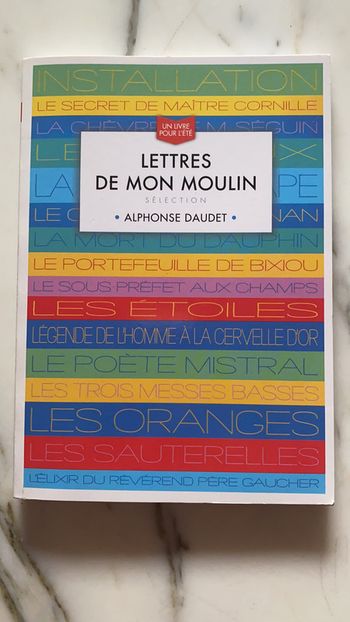 Les lettres de mon moulin, Daudet