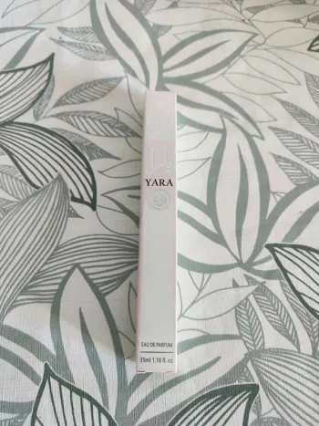 Yara eau de parfum 35ml  valeur 6€