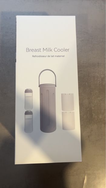 Refroidisseur lait maternel