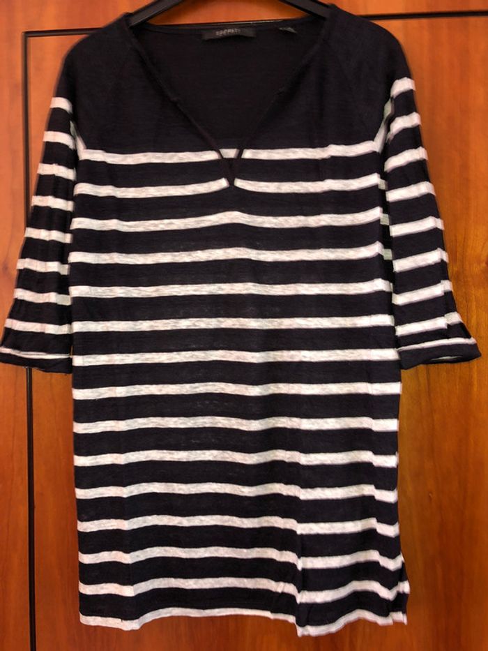 T-shirt marin 40 Esprit