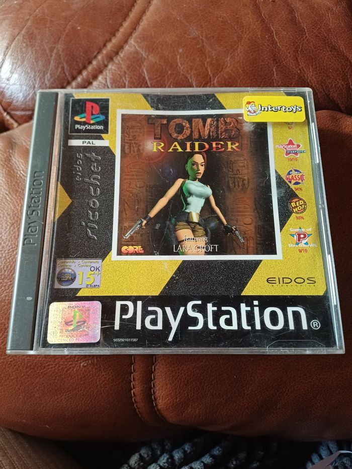Jeu ps1 d'occasion  Tomb Raider