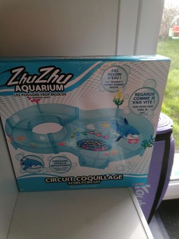 Zhu zhu aquarium neuf
