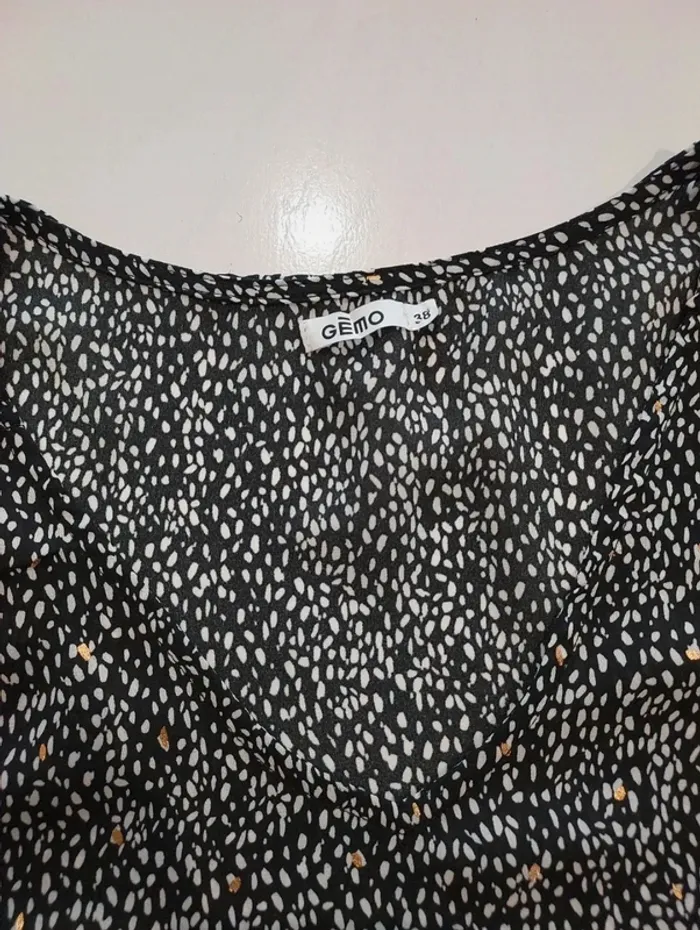 Robe inclusions dorées 38 - photo numéro 5