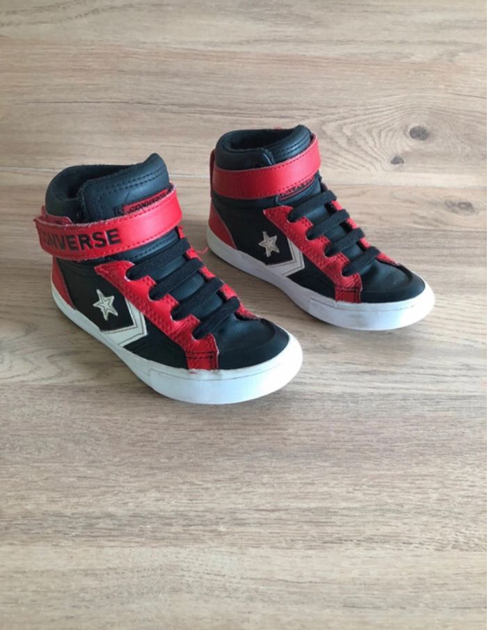 Baskets converse garçon - photo numéro 2