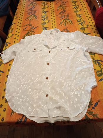 Chemisier femme taille 46