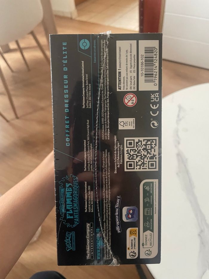 ETB ME02 Flammes Fantasmagoriques Pokémon - photo numéro 6