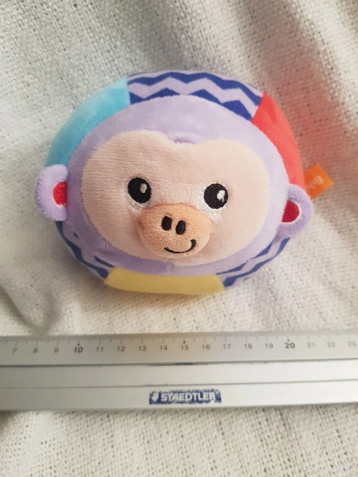 Peluche grelot Fisher price - photo numéro 3