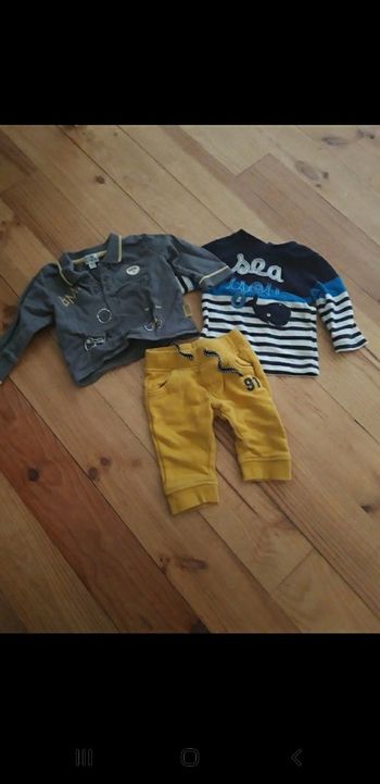 Vend ensemble 6 mois