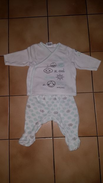 Pyjama 2pièces en velour