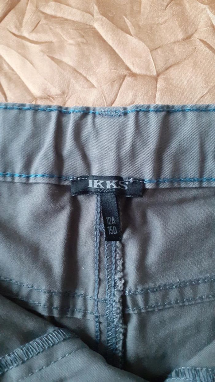 Jean IKKS gris 12 ans - photo numéro 5