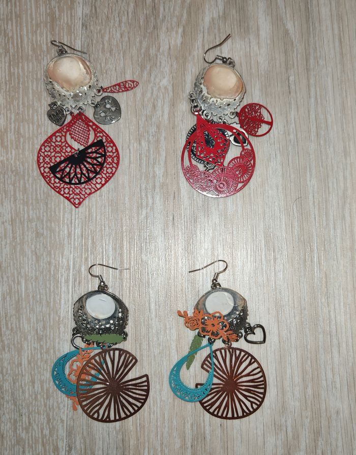 Boucles d'oreilles - photo numéro 8