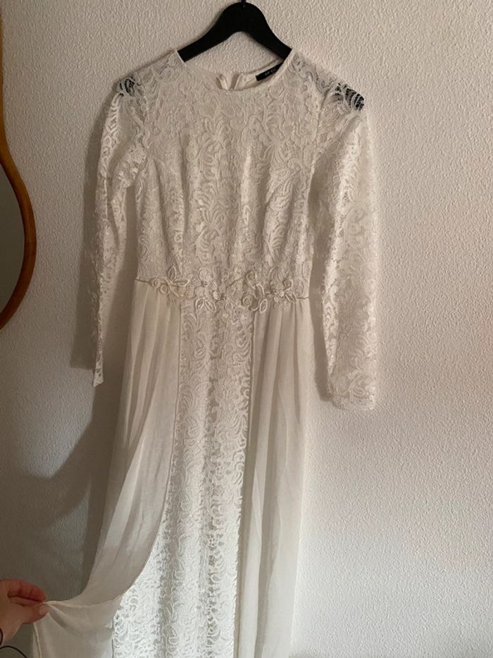 Robe dentelle voile Arin dress 36 - photo numéro 15