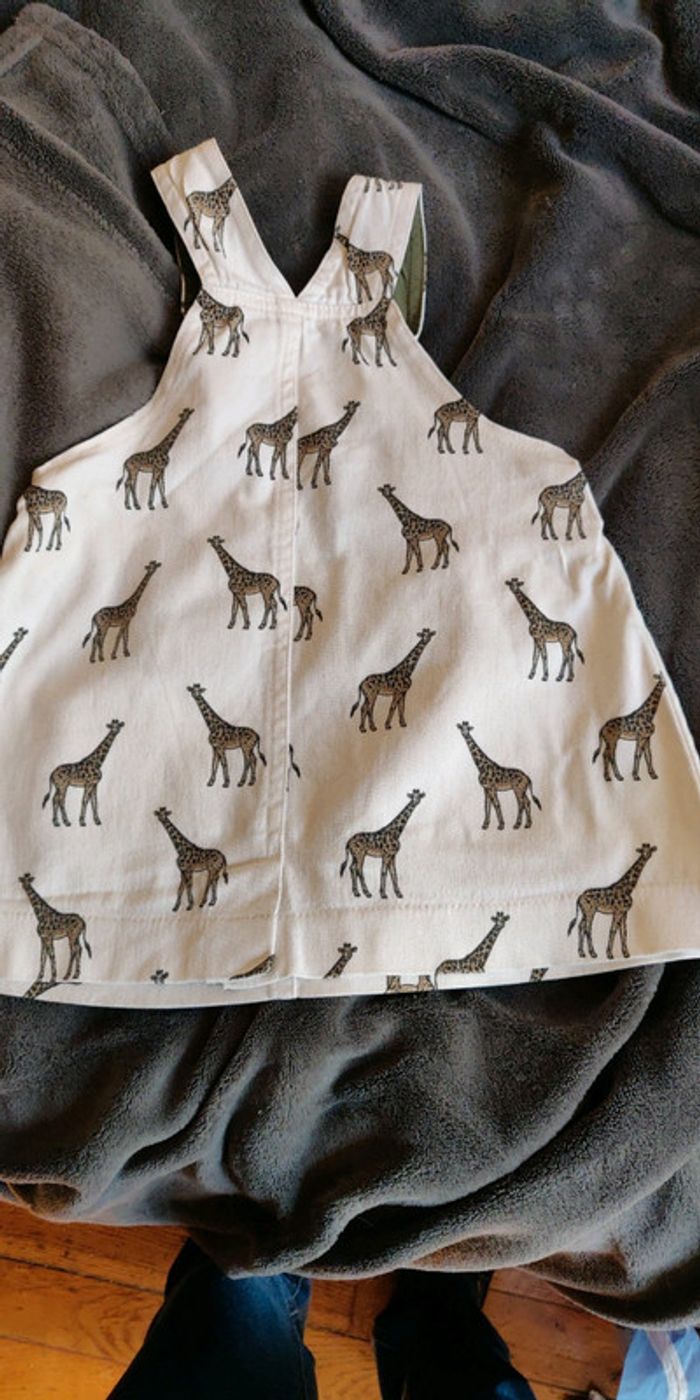 Robe girafe 12 mois natalys - photo numéro 4