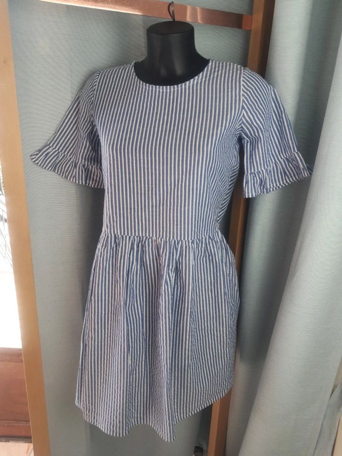 Nuage comme coton robe été T.36/38 en tbe