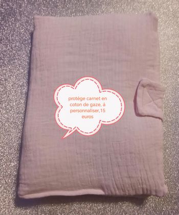 Protège carnet de santé 