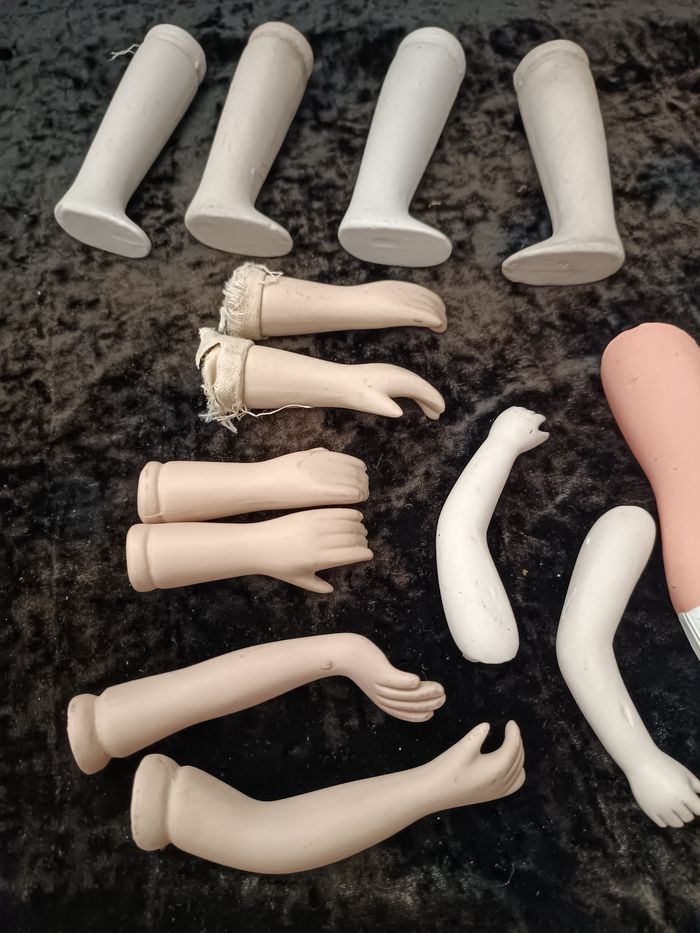 Pièces pour restauration poupées - photo numéro 3