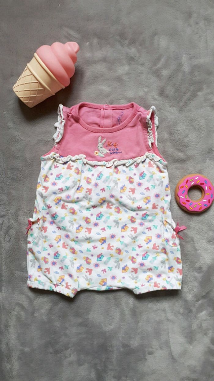 🍦Magnifique pyjama Sergent Major, taille 9 mois, en très bon état.