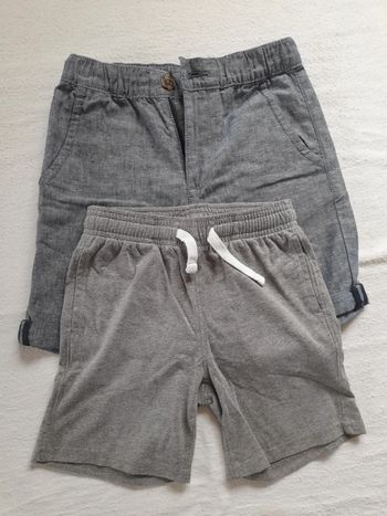 Lot de 2 shorts