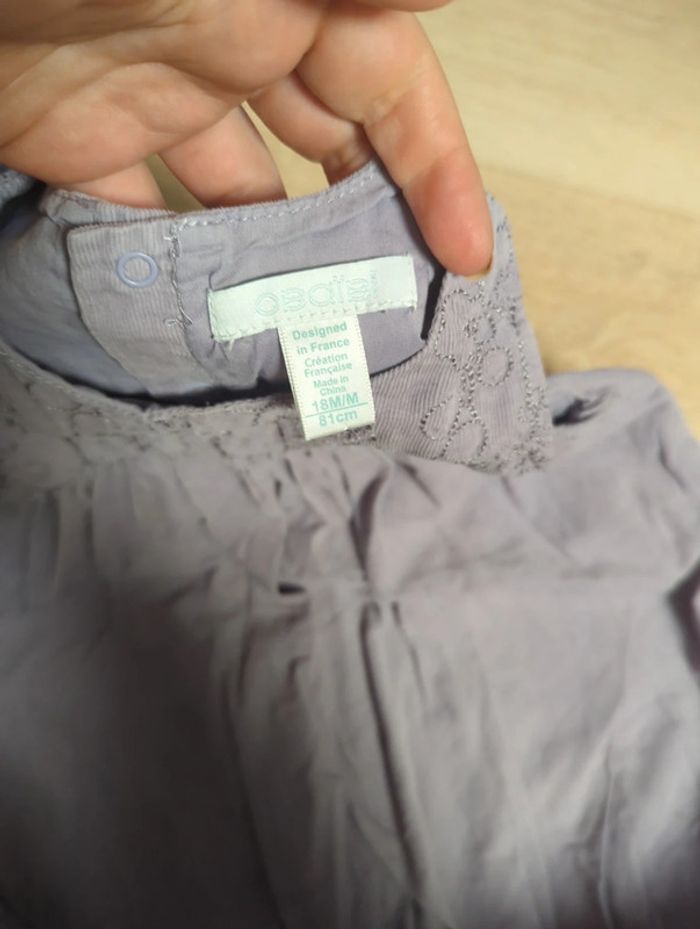 Robe violette - photo numéro 3