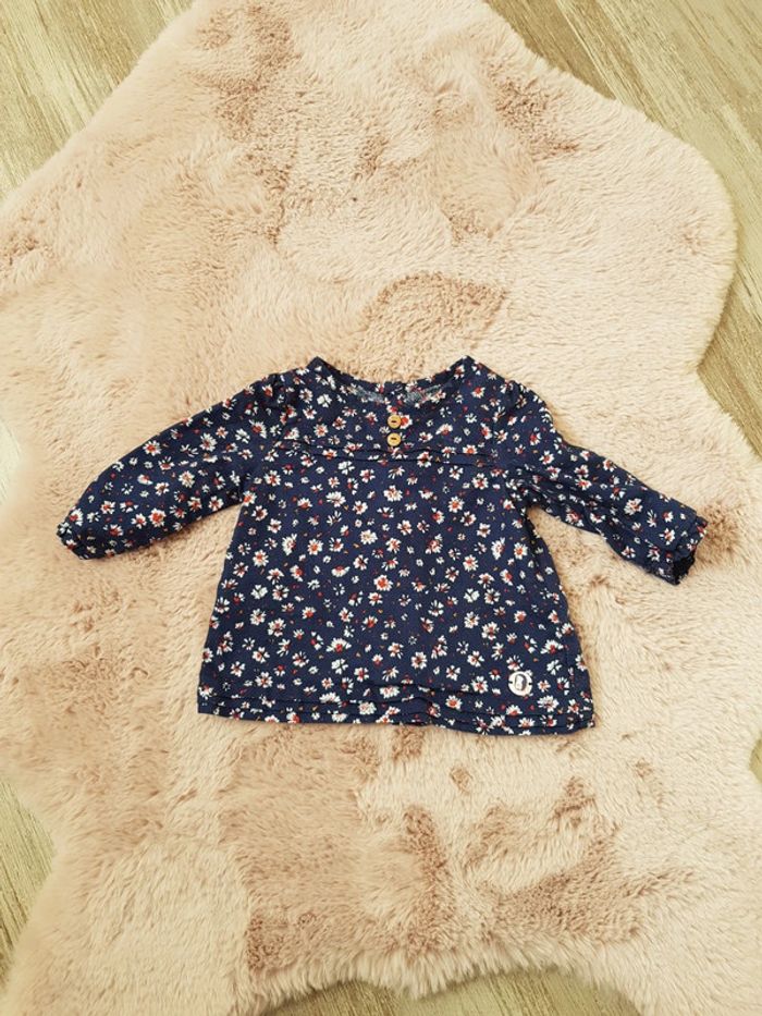 Blouse fille 3 mois
