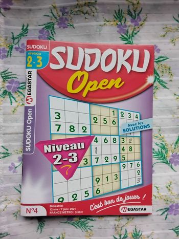 Sudoku open