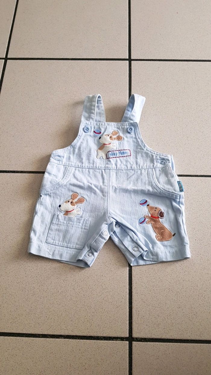 Salopettes bébé, 3 mois.