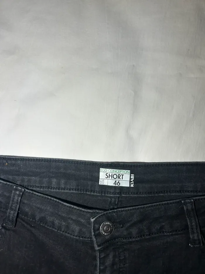 Short en jean kiabi - photo numéro 4