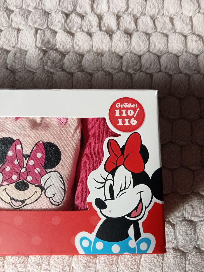 Boite de 4 culottes Minnie 5/6ans - photo numéro 3