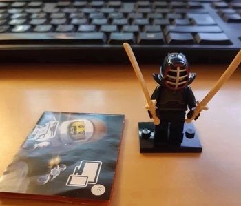 Lego minifigures - Série 15 - Kendoka