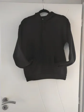 Sweat à capuche noir Shein taille M