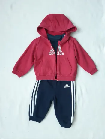 Ensemble Adidas 3/6 mois et sous pull col roulé Tissaia