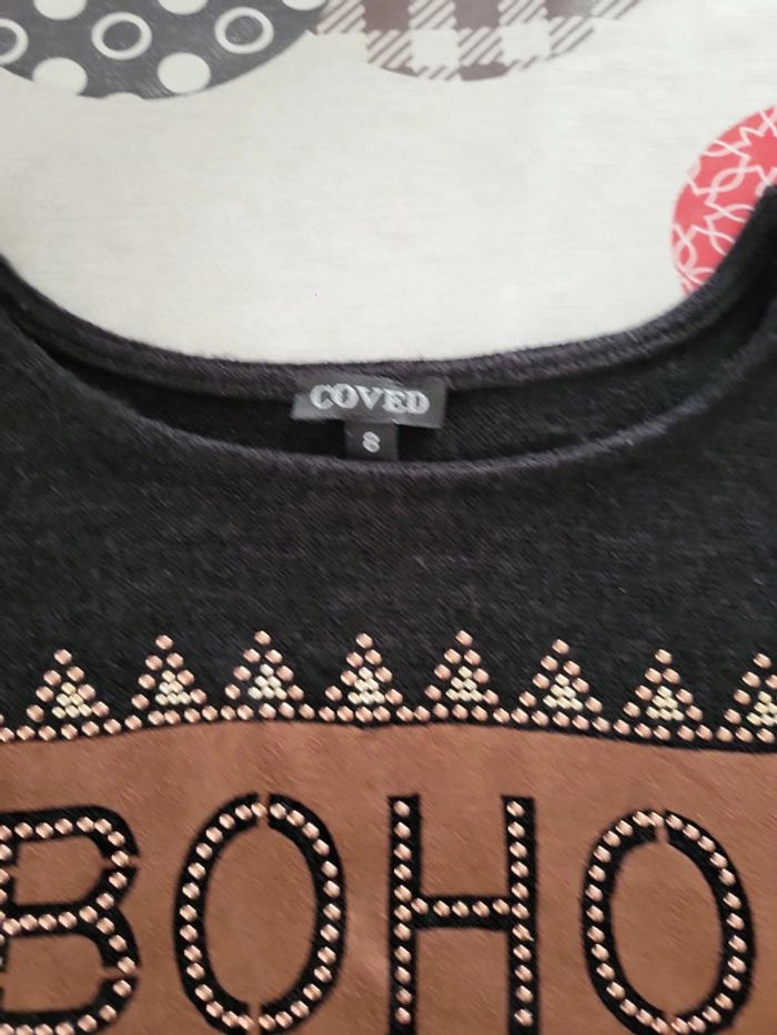 Tunique avec ça ceinture - photo numéro 2