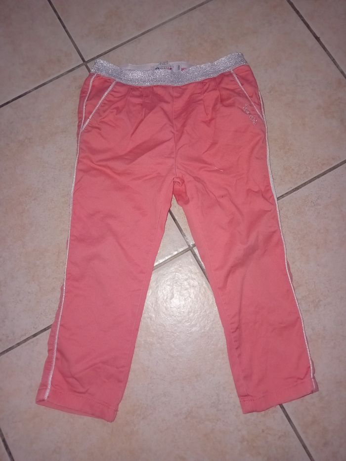 Pantalon corail 24 mois