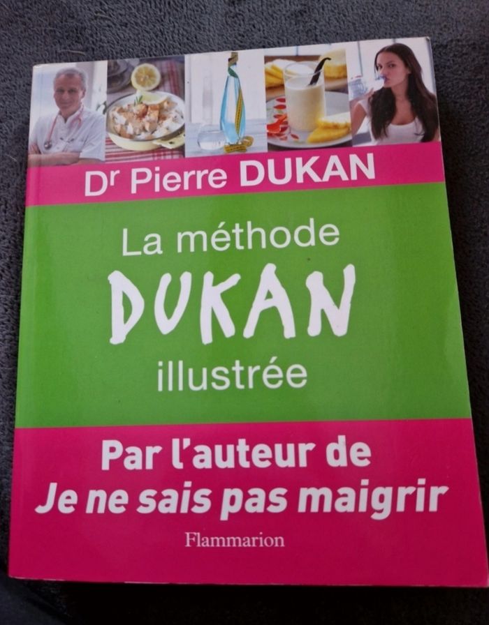 Livre " La méthode Dukan illustrée "