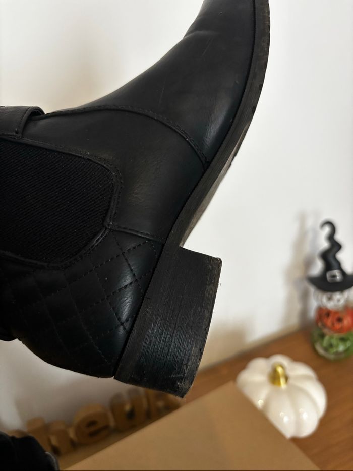 Bottines noir - photo numéro 6