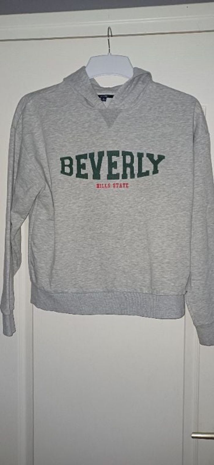 Sweat capuche