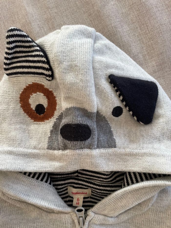 Gilet épais 6 mois - Garçon - photo numéro 3