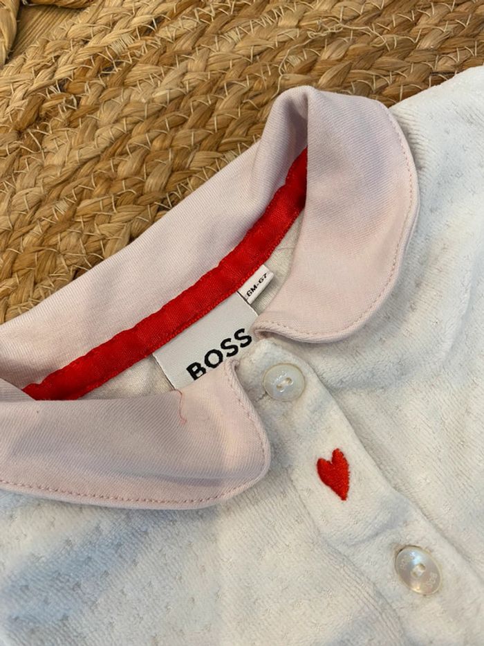 Pyjama fille 6 mois Boss - photo numéro 4